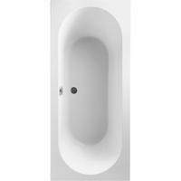 Villeroy & Boch O.novo bad - 190x90cm - rechthoek - duo - glans wit uba190cas2v-01