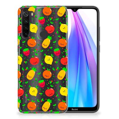 Xiaomi Redmi Note 8T | Siliconen Case | Fruits