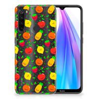 Xiaomi Redmi Note 8T | Siliconen Case | Fruits