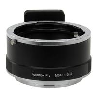 Fotodiox Pro Lens Mount Adapter, Mamiya 645 (M645) Mount Lens to Fujifilm G-Mount GFX Mirrorless (M645-GFX-Pro) Fotodiox Pro Lens Mount Adapter, Mamiya 645 (M645) Mount Lens to Fujifilm G-Mount GFX Mirrorless (M645-GFX-Pro)