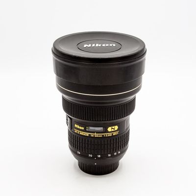 Nikon AF-S Nikkor 14-24mm f2.8G ED (occasion 2697)
