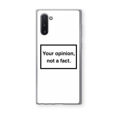 Your opinion: Samsung Galaxy Note 10 Transparant Hoesje