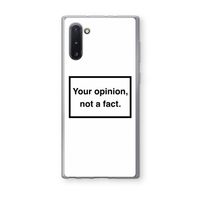Your opinion: Samsung Galaxy Note 10 Transparant Hoesje
