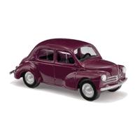 Busch 89110 H0 Auto Renault 4 CV bordeaux - thumbnail