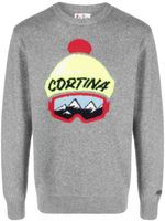 MC2 Saint Barth pull Cortina en maille intarsia - Gris - thumbnail