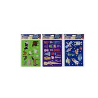 Grafix tekensjablonen pak a 2 stuks