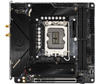 ASRock B760I LIGHTNING WIFI (1700) Moederbord Socket Intel 1700 Vormfactor Mini-ITX Moederbord chipset Intel® B760