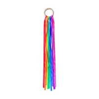Handvlieger met linten - Regenboog Handvlieger met linten - Regenboog