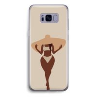 Let's get salty: Samsung Galaxy S8 Transparant Hoesje