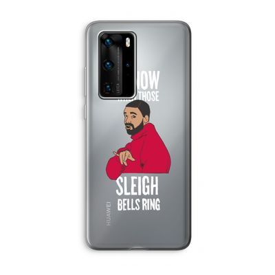 Sleigh Bells Ring: Huawei P40 Pro Transparant Hoesje