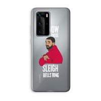 Sleigh Bells Ring: Huawei P40 Pro Transparant Hoesje