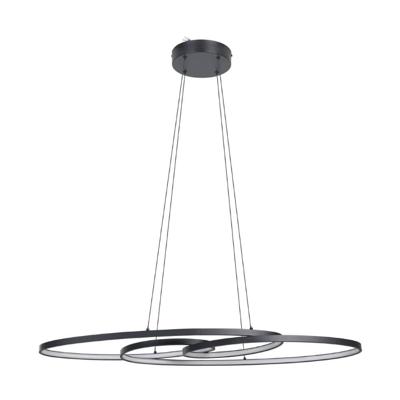 Eglo Zwarte led hanglampGianella - 900948