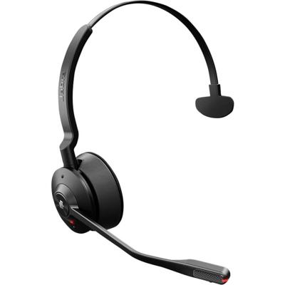 Jabra Engage 55 SE Mono Link400c MS On Ear headset Computer Draadloos, DECT Zwart Ruisonderdrukking (microfoon) Mono