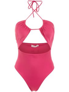 Brigitte maillot de bain Gabriela à découpes - Rose