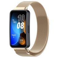 Milanese bandje - Vintage goud - Huawei Band 10 / 9 / 8