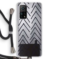 Marrakech Arrows: Xiaomi Mi 10T 5G Transparant Hoesje met koord