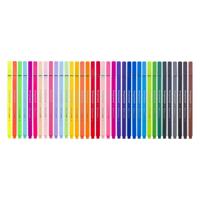 Bruynzeel fineliner set 36 kleuren