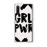 Girl Power #2: Samsung Galaxy Note 10 Transparant Hoesje