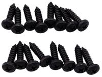 Dresselhaus plaatschroef "4122/051" lenticular sheet metal sh 4,8x19/ cross-locked/ 10p