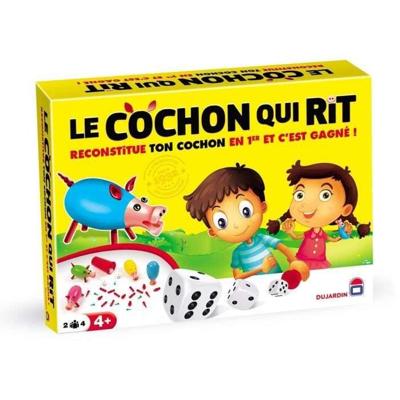 DUJARDIN - Laughing Pig van 4 - Bordspel