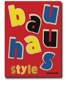 Assouline livre Bauhaus Style - Rouge