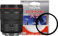 Canon RF 24-105mm f/4L IS USM + Hoya UV Filter