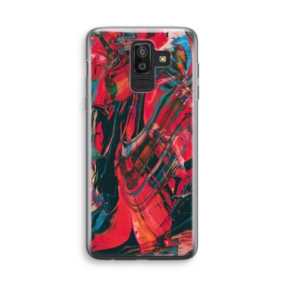 Endless Descent: Samsung Galaxy J8 (2018) Transparant Hoesje