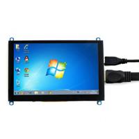 WAVESHARE 5 Inch HDMI LCD (H) 800 x 480 touchscreen voor Raspberry Pi ondersteunt verschillende systemen