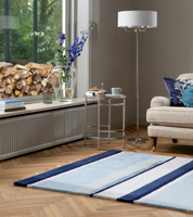 Laura Ashley - Eaton-Dark Seaspray 81008 - 250x350 cm Vloerkleed