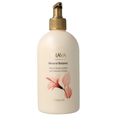 Ahava Mineral Botanic bodylotion hibiscus 500 Milliliter