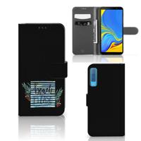 Samsung Galaxy A7 (2018) Leuk Hoesje Boho Beach Samsung Galaxy A7 (2018) Leuk Hoesje Boho Beach