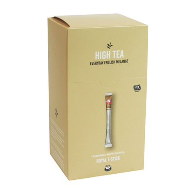 Royal T-Stick High Tea (30 sticks) - Thee sticks in de variant High Tea 30 sticks per stuk verpakt