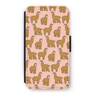 Alpacas: iPhone 11 Pro Flip Hoesje