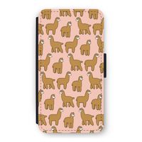 Alpacas: iPhone 11 Pro Flip Hoesje