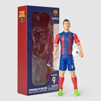 Gearticuleerde figuur - FC Barcelona - MEGABLEU - Lewandowski - 20 cm