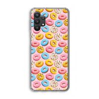 Pink donuts: Samsung Galaxy A32 5G Transparant Hoesje