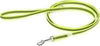 Antislip Hondenriem - 14mm x 1,8m - Met handvat & O-ring - Neon