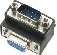 Renkforce Adapter Serieel [1x D-sub stekker 9-polig - 1x D-sub bus 9-polig] Zwart