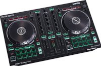 Roland DJ-202 DJ-controller Digital Vinyl System (DVS)-scratcher 2 kanalen Zwart - thumbnail