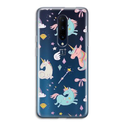Fantasiewereld: OnePlus 7 Pro Transparant Hoesje
