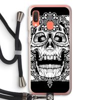 Seek & Destroy: Samsung Galaxy A20e Transparant Hoesje met koord