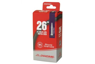 Chaoyang 26x1.95/2.1255 Presta Binnenband 40mm Chaoyang 26x1.95/2.1255 Presta Binnenband 40mm