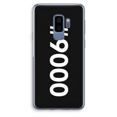 #9000: Samsung Galaxy S9 Plus Transparant Hoesje