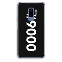 #9000: Samsung Galaxy S9 Plus Transparant Hoesje