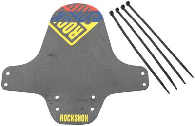 ROCKSHOX Clip-on fender rs black/colombia flag