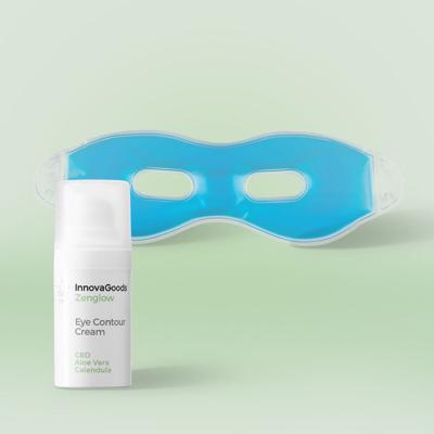 Ontspannend Behandelingspakket voor de Oogcontour CBD InnovaGoods