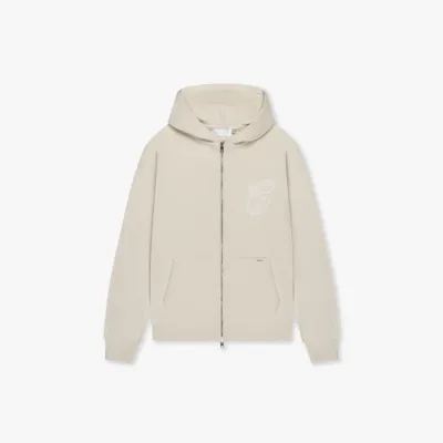 Croyez Fluffy Essence Knit Zip Hoodie Heren Lichtrbuin - Maat M - Kleur: Lichtbruin | Soccerfanshop Croyez Fluffy Essence Knit Zip Hoodie Heren Lichtrbuin - Maat M - Kleur: Lichtbruin | Soccerfanshop