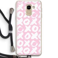 XOXO: Samsung Galaxy J6 (2018) Transparant Hoesje met koord