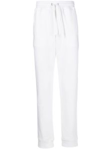 Valentino Garavani pantalon de jogging à ornements Rockstud - Blanc