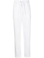 Valentino Garavani pantalon de jogging à ornements Rockstud - Blanc